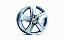 Kolo z lehké slitiny ROCK 16" pro FABIA III, RAPID